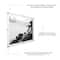 Wexel Art Double Panel Clear Acrylic Floating Wall Frame with Gold Hardware